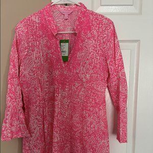 NWT Lilly Pulitzer Sarasota Tunic Top